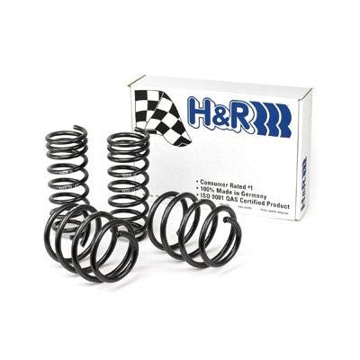 H&R Sport Springs set for 2004-2010 BMW 6 Series E63 Coupe models with Dynamic Drive.