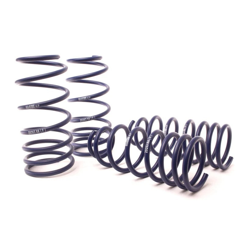 H&R Sport Springs lowering kit for 2004-2011 Chevrolet Aveo, progressive rate steel coils.