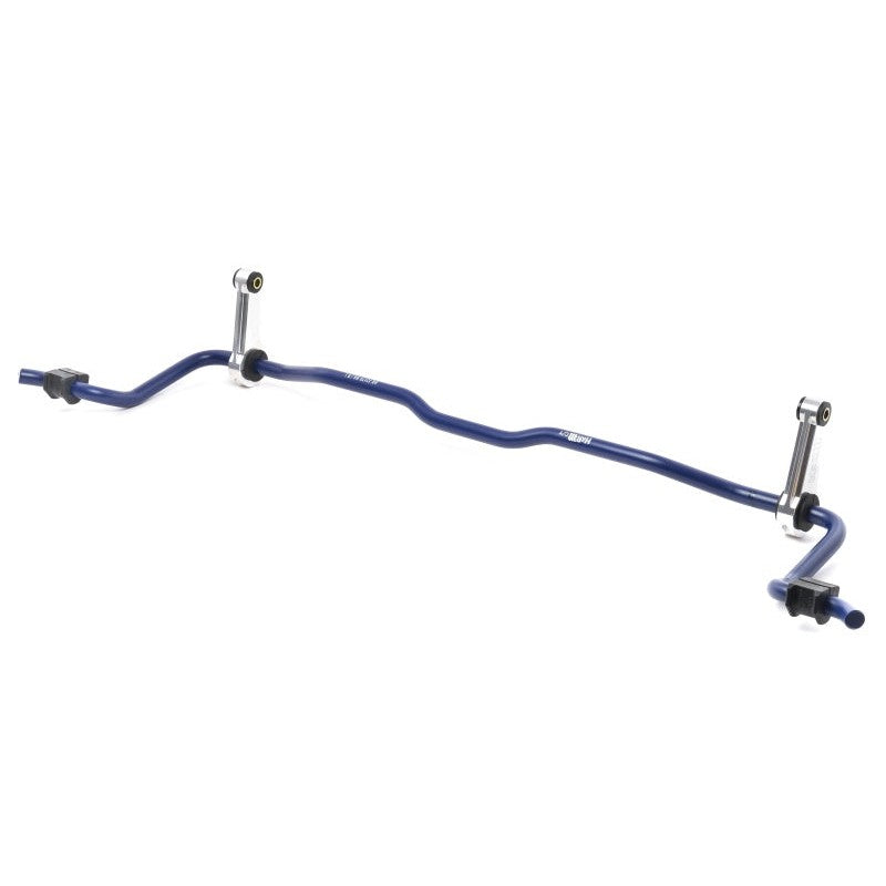 H&R 26mm non-adjustable rear sway bar for 2005-2014 Ford Mustang with composite bushings