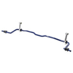 H&R 26mm non-adjustable rear sway bar for 2005-2014 Ford Mustang with composite bushings
