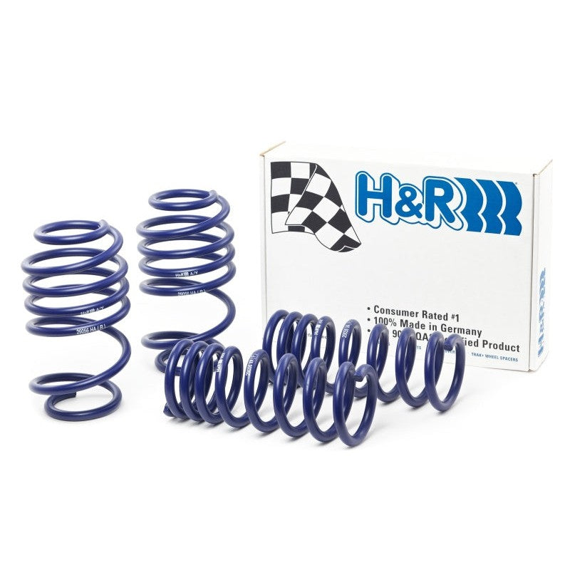H&R Sport Springs lowering kit for 2005-2010 Jeep Grand Cherokee and Jeep Commander