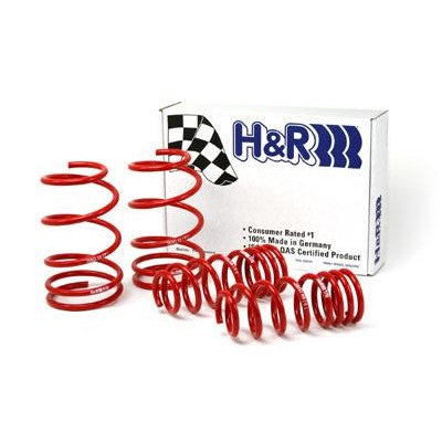 H&R Sport progressive rate lowering springs in blue for 2005-2010 Scion tC