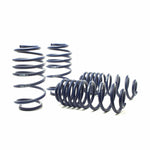 Set of blue H&R Race Springs for 2005-2014 Volkswagen Jetta performance suspension