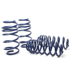 H&R blue powder-coated progressive rate sport springs for 2006-2013 Audi A3 8P