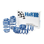 H&R Super Sport lowering springs set in signature blue for 2006-2009 Volkswagen GTI