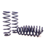 Four blue H&R Adventure Raising Springs for 2005-2010 Jeep Grand Cherokee and Commander.