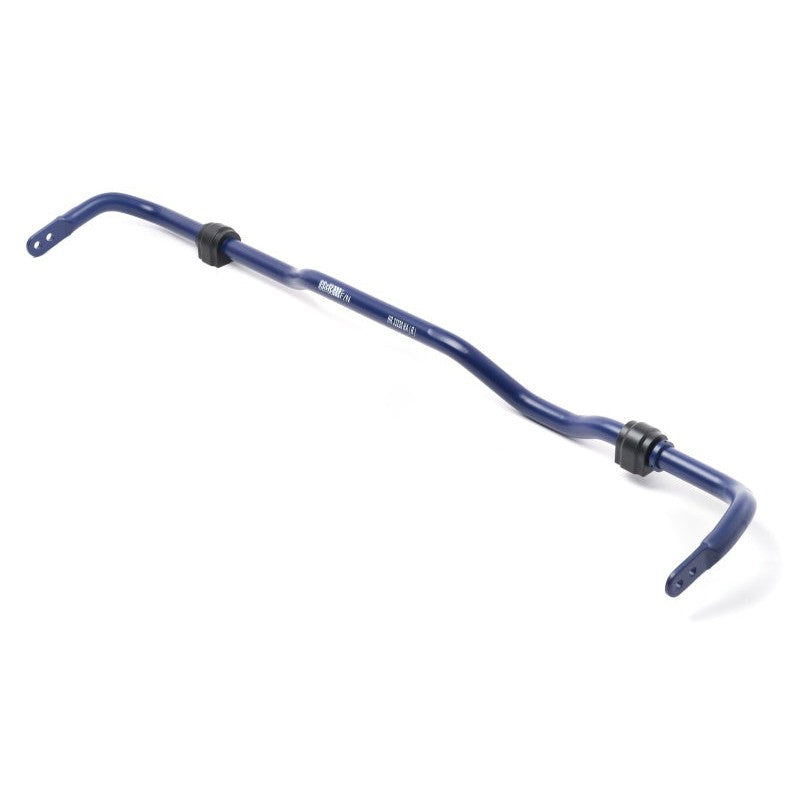 H&R 26mm 2-hole adjustable rear sway bar featuring forged ends and Teflon composite bushings.