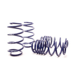 Set of blue H&R Sport Springs for 2008 Volkswagen R32 AWD suspension