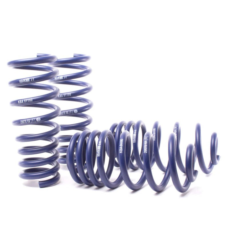 H&R Sport Spring kit for 2007-2014 BMW X5 and X6 models without self-leveling suspension.