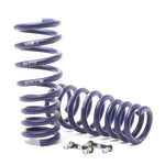 H&R Sport Spring kit for 2007-2014 BMW X5 and X6 with self-leveling suspension showing progressive coil design.