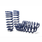 Blue H&R Sport Spring set for 2007-2015 Audi Q7 4L without factory air suspension