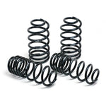 Set of blue H&R Sport Spring lowering springs for 2007-2016 Toyota Yaris