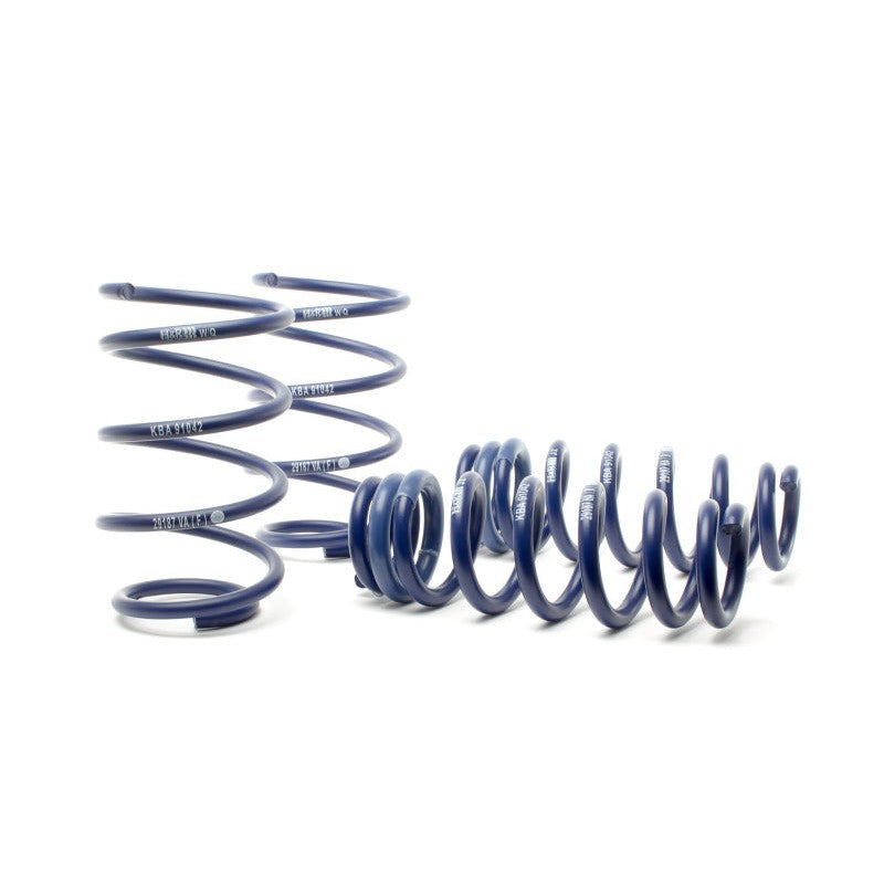 H&R OE Sport progressive rate lowering springs for 2008-2013 BMW 128i and 135i E82