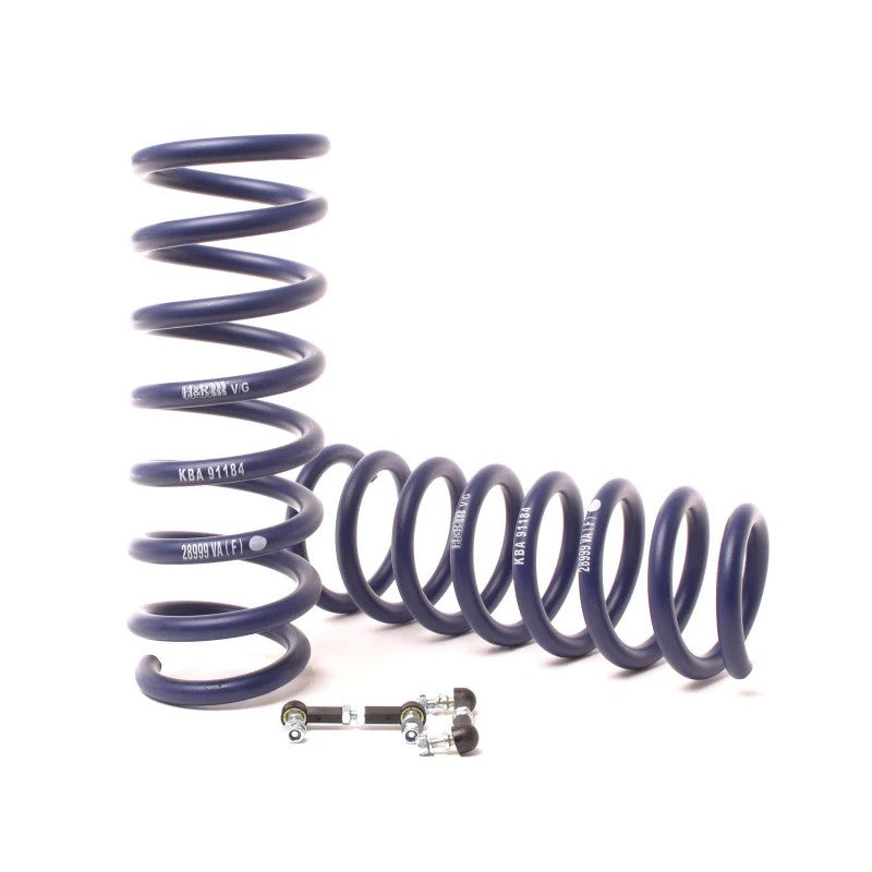 H&R Sport Spring set for 2009-2015 BMW 750Li F02 with self-leveling suspension
