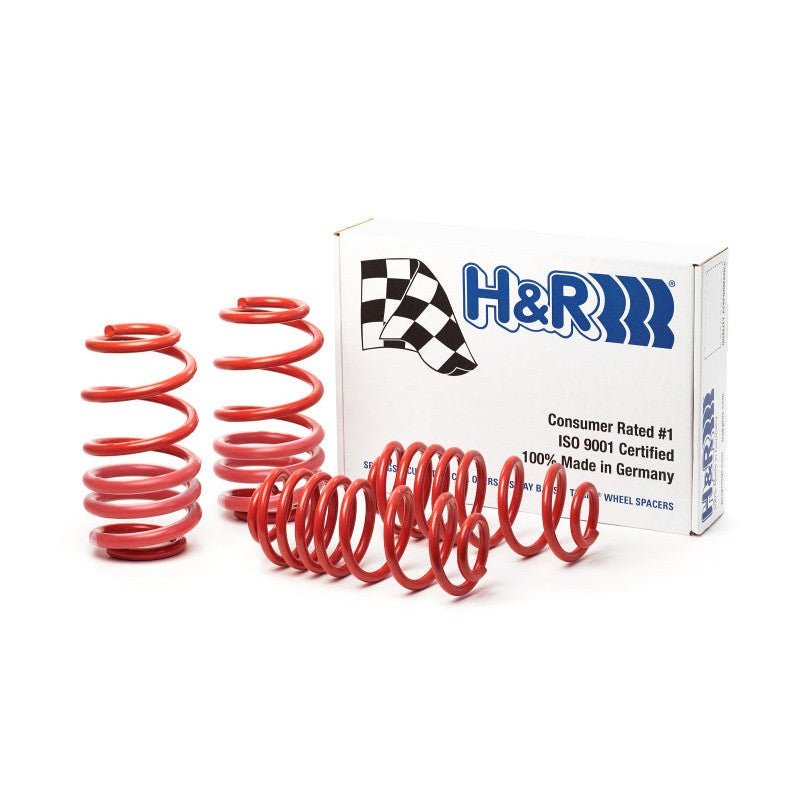 H&R Sport Springs lowering kit for 2008-2017 Audi A5 and S5 B8 chassis