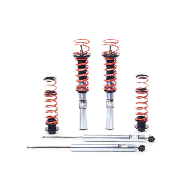 H&R Street Performance height-adjustable coil over shocks and springs for 2009-2017 Audi Q5 and SQ5.