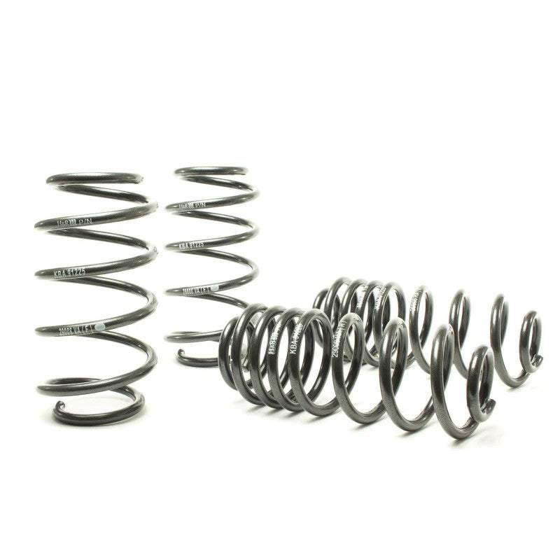 Set of blue H&R Sport Springs for 2010-2014 Volkswagen Golf MK6.