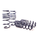 H&R Sport Spring set in blue finish for 2011-2019 Ford Fiesta 1.6L and 1.0L models.