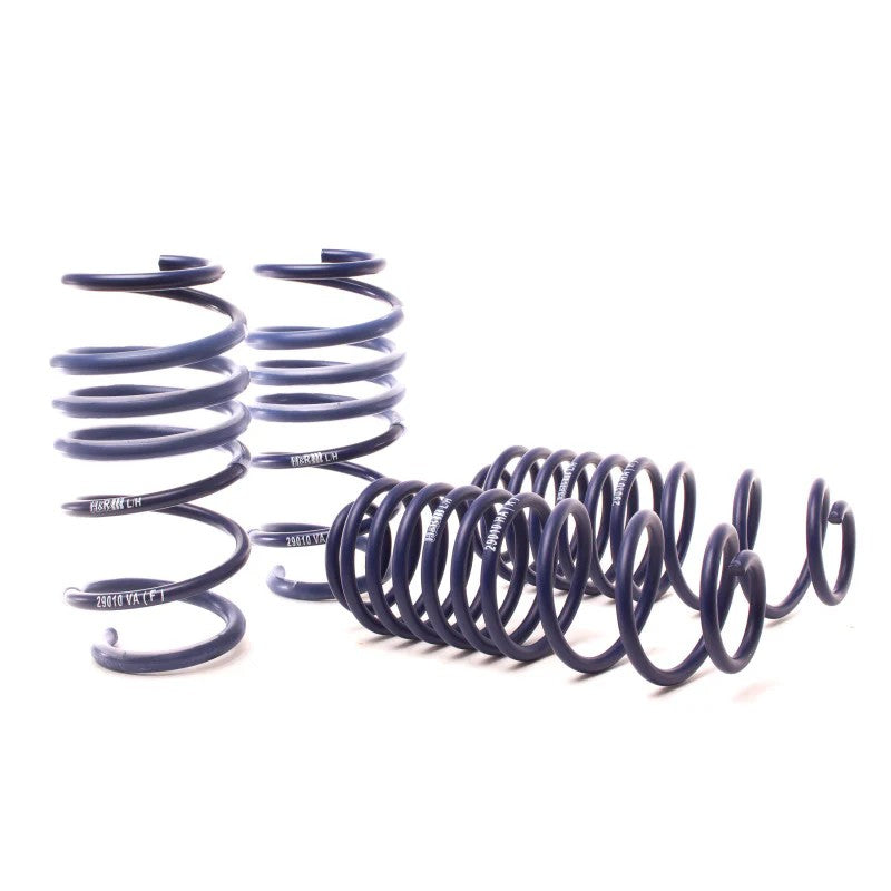H&R Super Sport progressive rate lowering springs for 2011-2019 Ford Fiesta