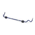 H&R 20mm rear sport sway bar in 50CrV4 steel with composite bushings for BMW F10 5-Series 2WD.