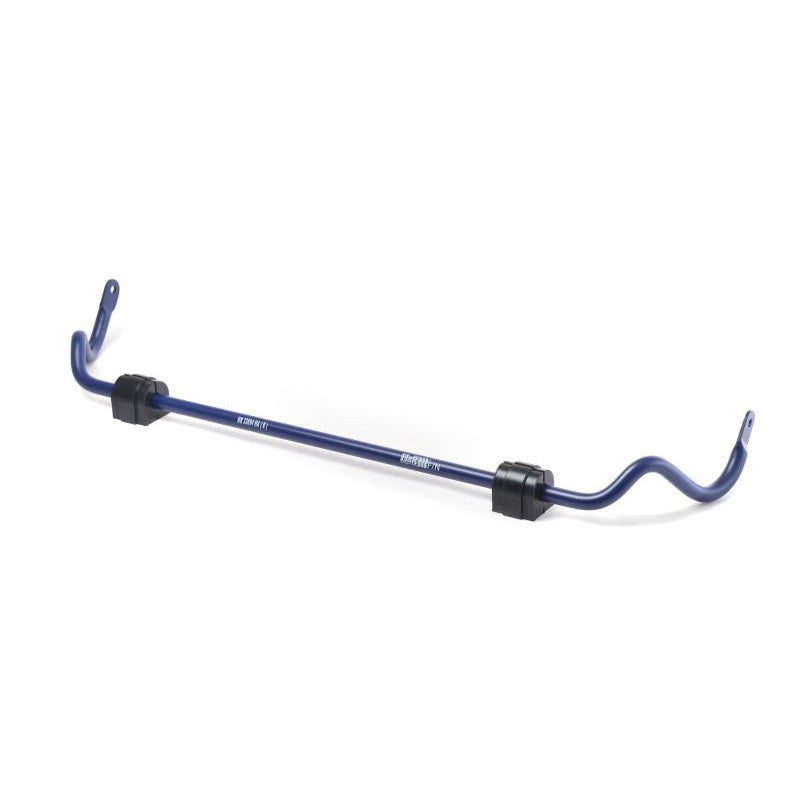 H&R 20mm rear sport sway bar in 50CrV4 steel with composite bushings for BMW F10 5-Series 2WD.