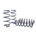 A set of four blue H&R Sport lowering springs for 2010-2017 Buick Regal and Volkswagen Golf models.