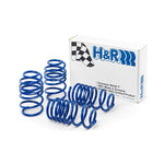 Blue H&R Super Sport lowering springs for 2012-2015 Chevrolet Camaro Convertible