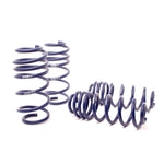 H&R OE Sport lowering springs in blue for 2006-2019 Volkswagen Passat sedan models.