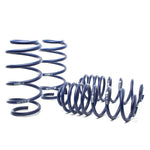 Set of four blue H&R Sport Springs for 2012-2019 Volkswagen Beetle 2.0T