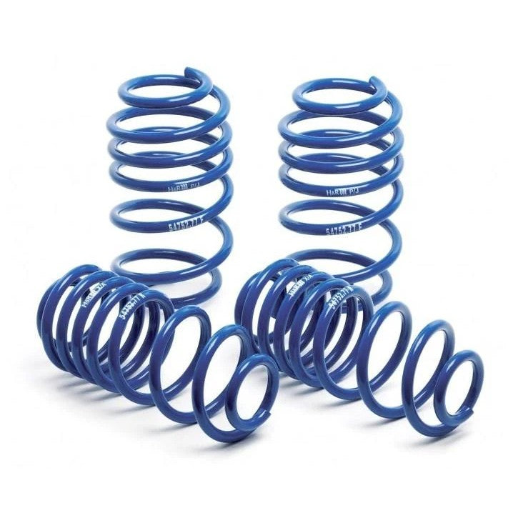 H&R Super Sport blue lowering springs for 2012-2019 Volkswagen Beetle 2.0T