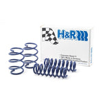 Set of four H&R Sport lowering springs for 2013-2020 BMW 3 Series and 4 Series xDrive models.