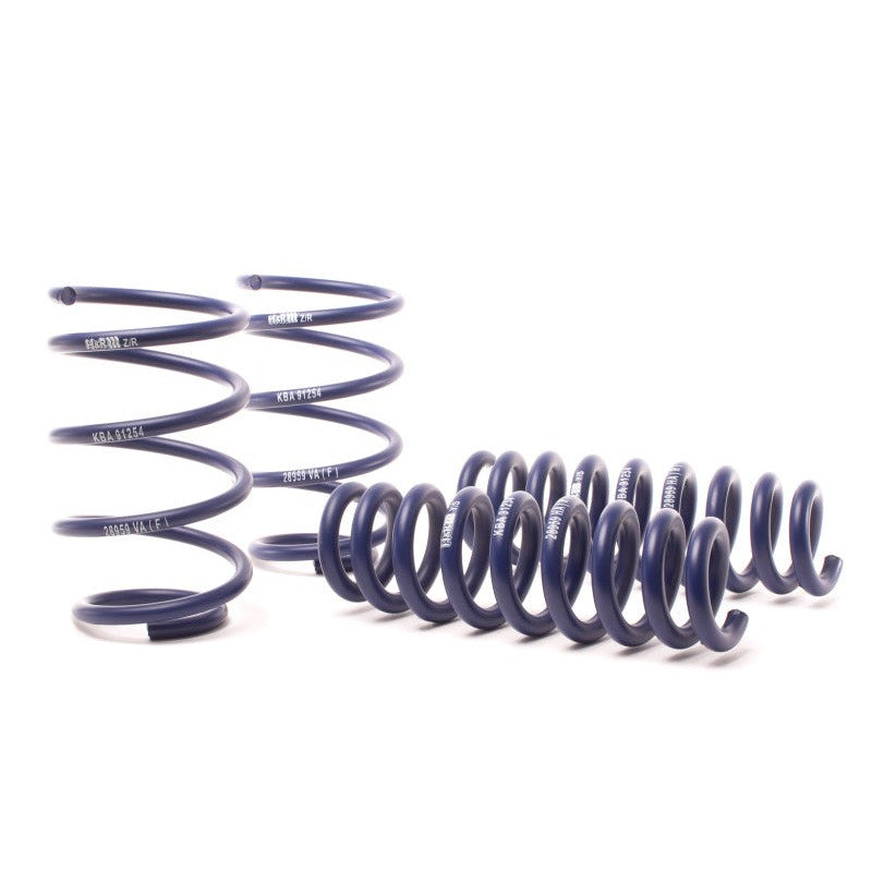 H&R Sport Springs set for 2013-2015 BMW X1 E84 sDrive28i and xDrive28i models
