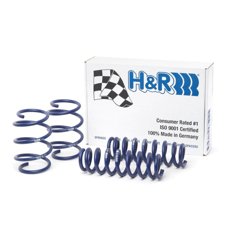 H&R Sport Spring lowering kit for 2013-2020 BMW 3 Series xDrive and Gran Turismo models