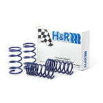 Blue H&R Sport lowering springs for 2013-2020 Subaru BRZ, Toyota 86, and Scion FR-S