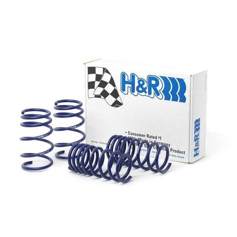 H&R Super Sport lowering springs for 2013-2020 Subaru BRZ, Toyota 86, and Scion FR-S.