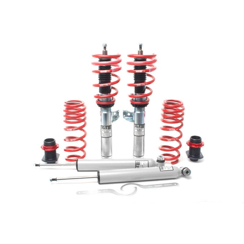 H&R Street Performance height-adjustable coilover suspension kit for BMW xDrive models