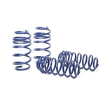 H&R Sport Spring lowering kit with progressive rate coils for 2012-2019 Volkswagen Jetta.