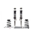 H&R Street Performance SS stainless steel coilover kit with adjustable damping and progressive springs for VW Jetta.