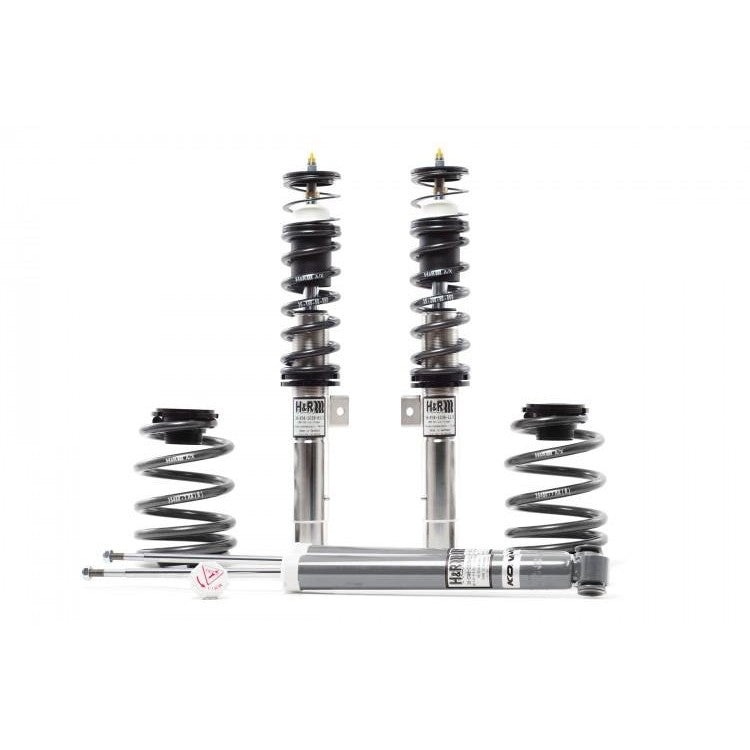 H&R Street Performance SS stainless steel coilover kit with adjustable damping and progressive springs for VW Jetta.