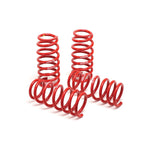 H&R Race Springs lowering kit for 2014-2018 Ford Focus with 1.7 inch front and 1.6 inch rear drop.