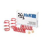 Blue H&R Super Sport lowering springs for 2015-2020 BMW M3 and M4