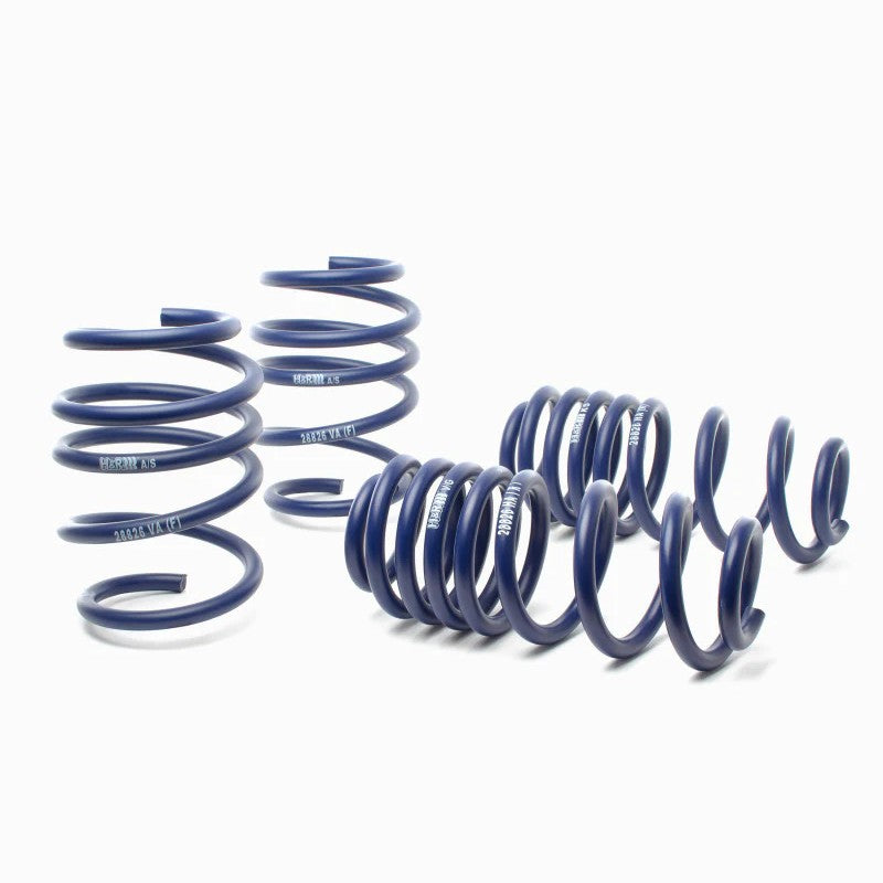 H&R Sport Springs manufactured from high-tensile 54SiCr6 steel for 2015-2020 Audi S3.