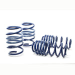Blue H&R Super Sport lowering springs for 2015-2020 Audi S3
