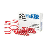 H&R Sport Spring suspension kit for 2015-2020 BMW M4 Coupe F82 with progressive rate steel springs.