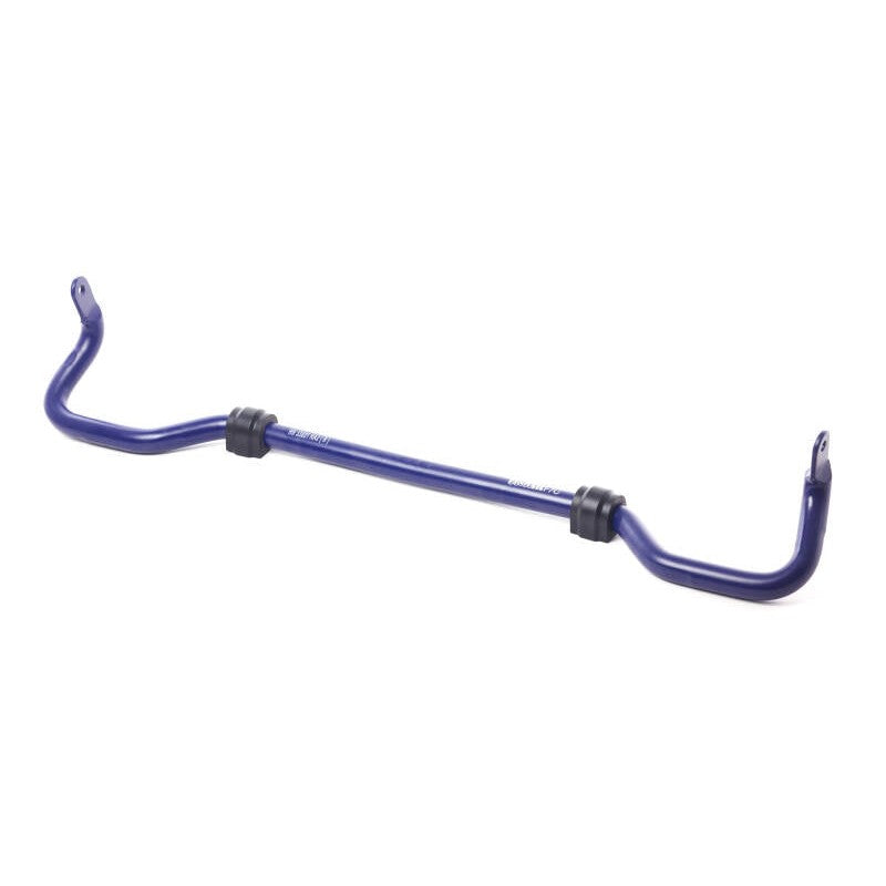 H&R 26mm blue powder-coated rear sway bar with poly-teflon bushings for 2015-2020 Volkswagen models.