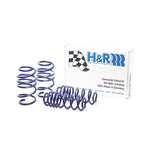 Four grey H&R OE Sport lowering springs for Volkswagen GTI MK7