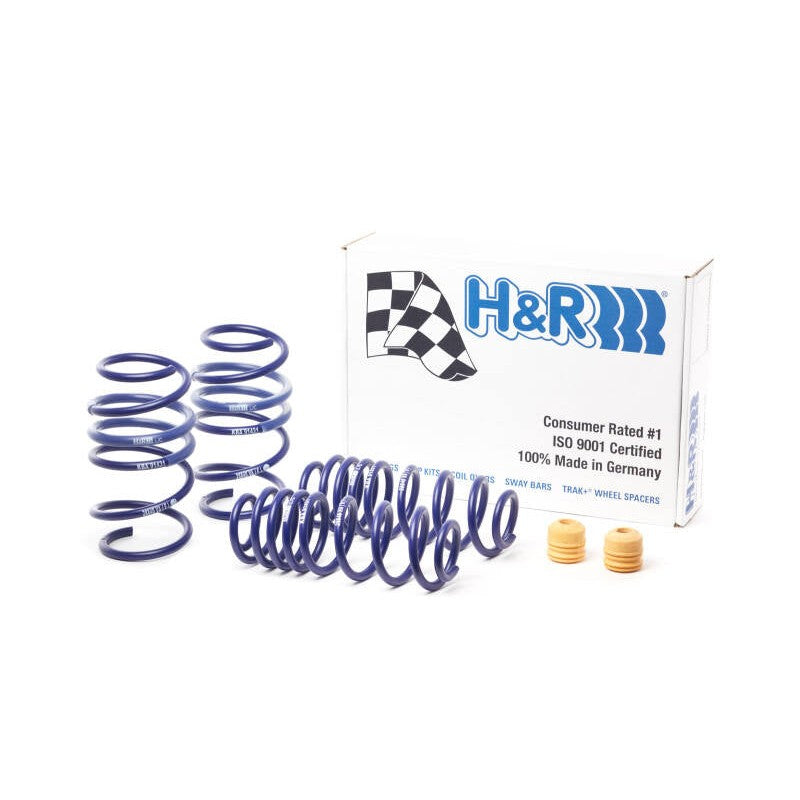 H&R Sport Springs suspension kit for 2015-2020 Volkswagen GTI MK7 with DCC