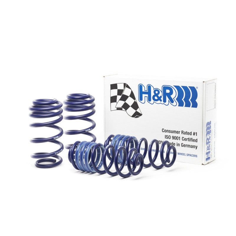 H&R Sport Springs set for 2015-2020 Porsche Macan 95B models without PASM