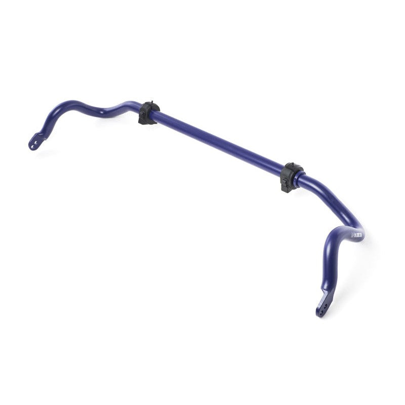 H&R 30mm adjustable 2-hole front sway bar and Teflon-lined bushings for BMW M2, M3, and M4.