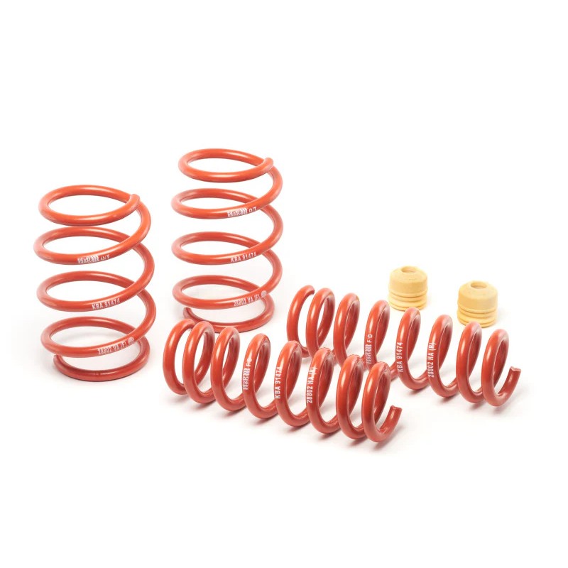 H&R Sport Springs for 2016-2020 BMW M2 (F87) including Base, Competition, and CS models.